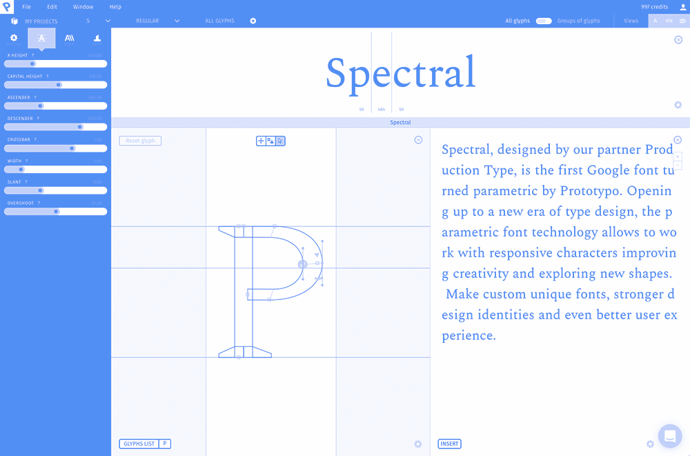 prototypo-interface-spectral